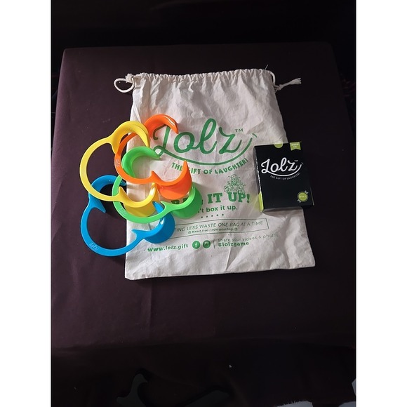 Lolz Other - Lolz The Gift Of Laughter, 1 Deck Cards, 1 Set Of Mouthpieces And A Carrying Bag